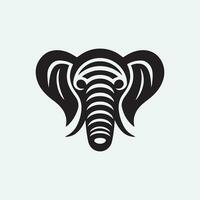 Elephant Icon Design vector