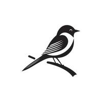 Bird Modern logo Design vector