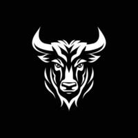 Abstract bull steak premium logo design vector