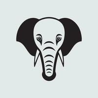 diseño de icono de elefante vector