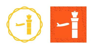 Air Control Tower Vector Icon