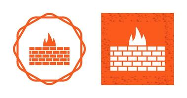 Firewall Vector Icon