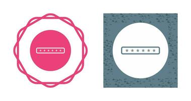 Password field Vector Icon