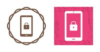 Secure Device Vector Icon
