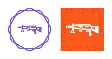 Machine Gun Vector Icon