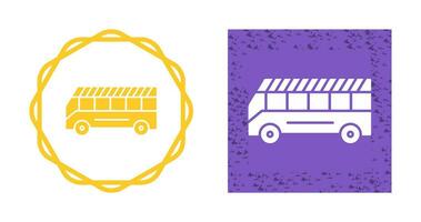 School Bus Vector Icon