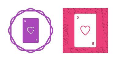Playing Card Vector Icon