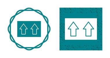 Upwards Vector Icon