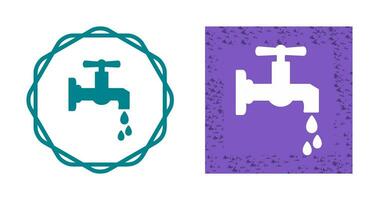 Water Tap Vector Icon