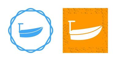 Small Boat Vector Icon