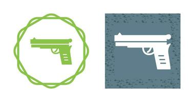 Pistol Vector Icon