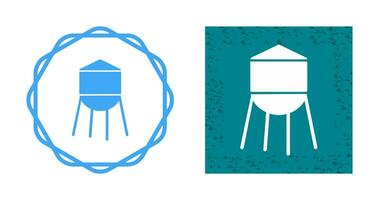 Water Tower Vector Icon