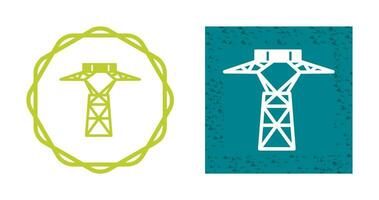 Power Line Vector Icon