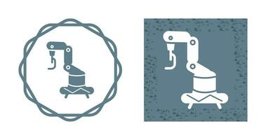 Industrial Robot Vector Icon