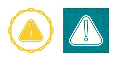 Warning Sign Vector Icon