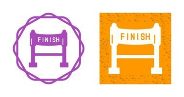 Finish Vector Icon