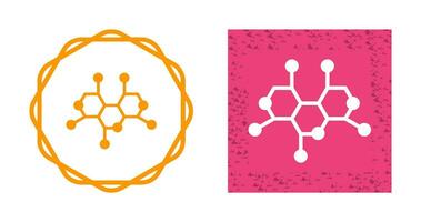 Molecule Structure Vector Icon