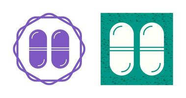 Capsules Vector Icon