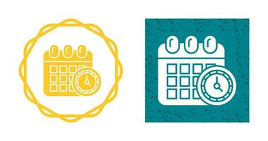 Schedule Vector Icon