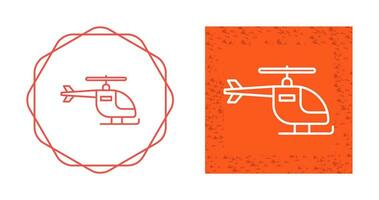 Helicopter Vector Icon