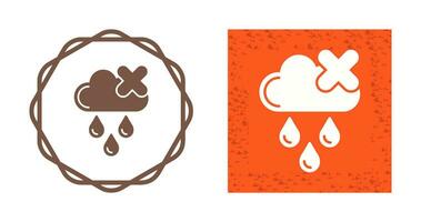 No Rain Vector Icon