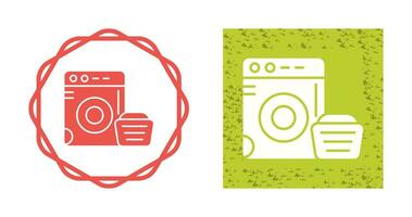 Washing Machine Vector Icon