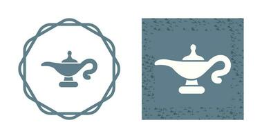 Genie Lamp Vector Icon