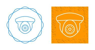 Security Camera Vector Icon