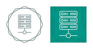 Data Center Vector Icon