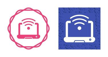 icono de wifi vector