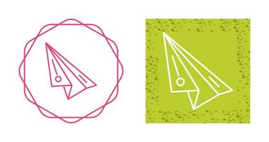 Paper Plane Vector Icon