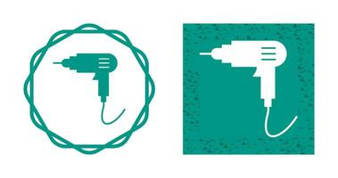 Drill Machine Vector Icon