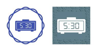 Digital Clock Vector Icon