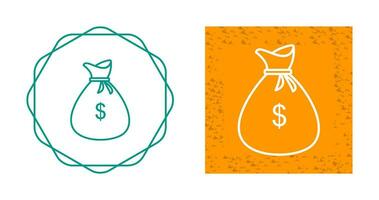 Money Bag Vector Icon