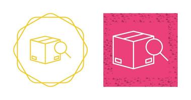 Find Package Vector Icon