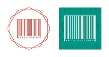 Barcode Vector Icon