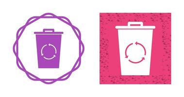 Recycle Bin Vector Icon