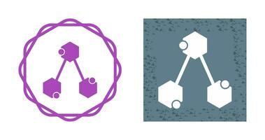 Chemical Structure Vector Icon