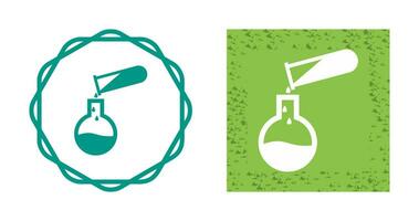 Mixing Chemicals Vector Icon