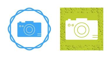 icono de vector de cámara de fotografía