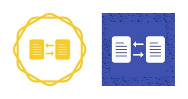 File Transfer Vector Icon