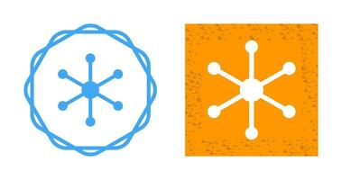 Molecular Structure Vector Icon