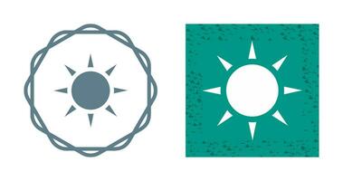 Sun Vector Icon