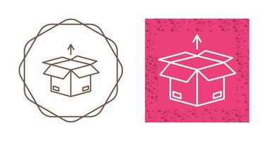 Remove from Package Vector Icon