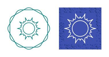 Sun Vector Icon