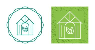 Eco friendly Building Vector Icon