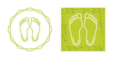 Feet Vector Icon