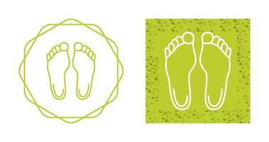 Feet Vector Icon