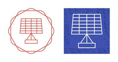 Solar Panel Vector Icon