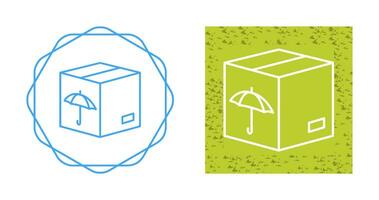 Packed Box Vector Icon